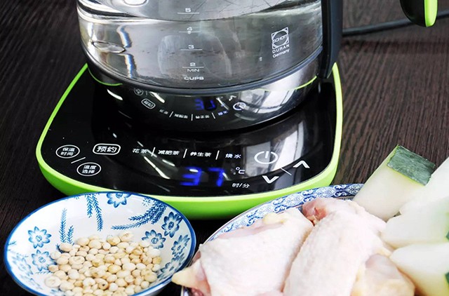 【清热解毒】冬瓜鸡汤