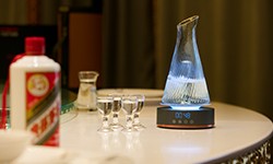拓璞智能醒酒器——让酒美味更健康