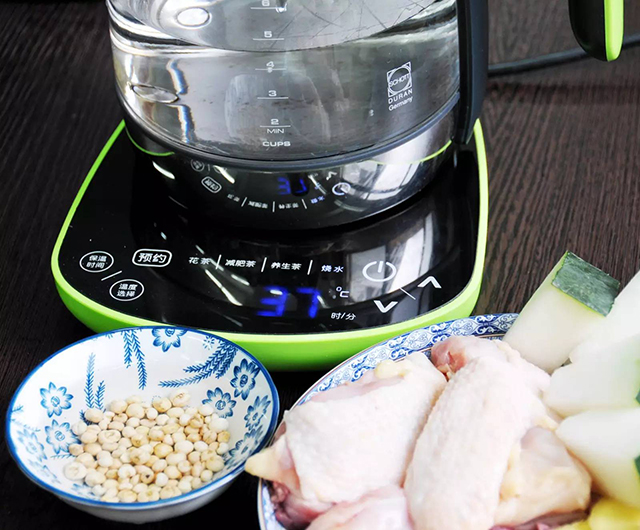 【清热解毒】冬瓜鸡汤(图1)