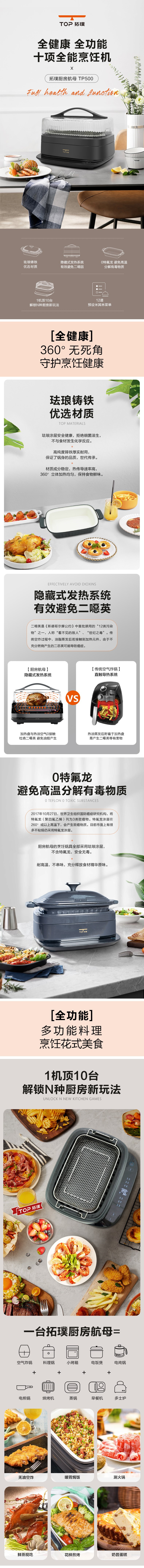 厨房航母TP500(图1)